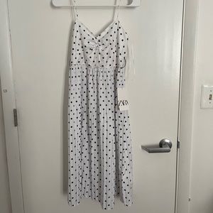 NWT Zara Midi Dress